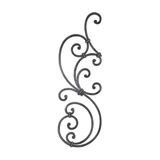Panneau décoratif pour escaliers ou balustrades 780x260mm 12x12