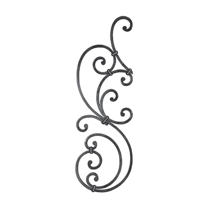 Panneau décoratif pour escaliers ou balustrades 780x260mm 12x12