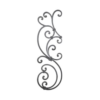 Panneau décoratif pour escaliers ou balustrades 810x260mm 12x12