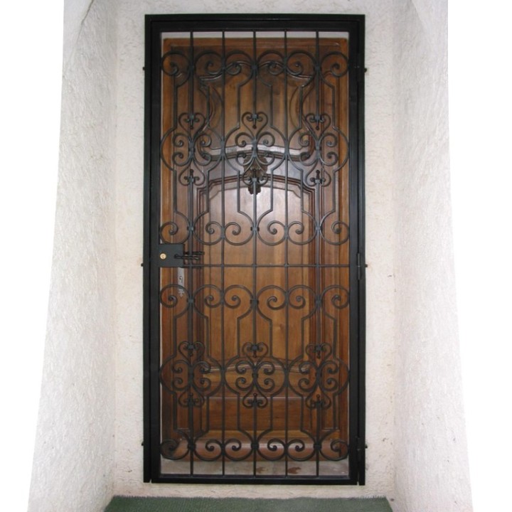 Panneau balustre décoratif hauteur 1000x290mm 16x8mm à noyaux