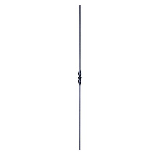 Balustre droit grenaillé calibré hauteur 1000mm ø12 -1 motif 100mm