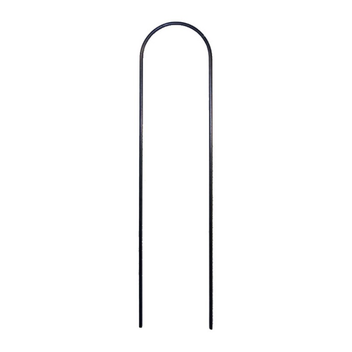 Balustre pour piscine arrondi 1250mm rond ø12mm écartement 200
