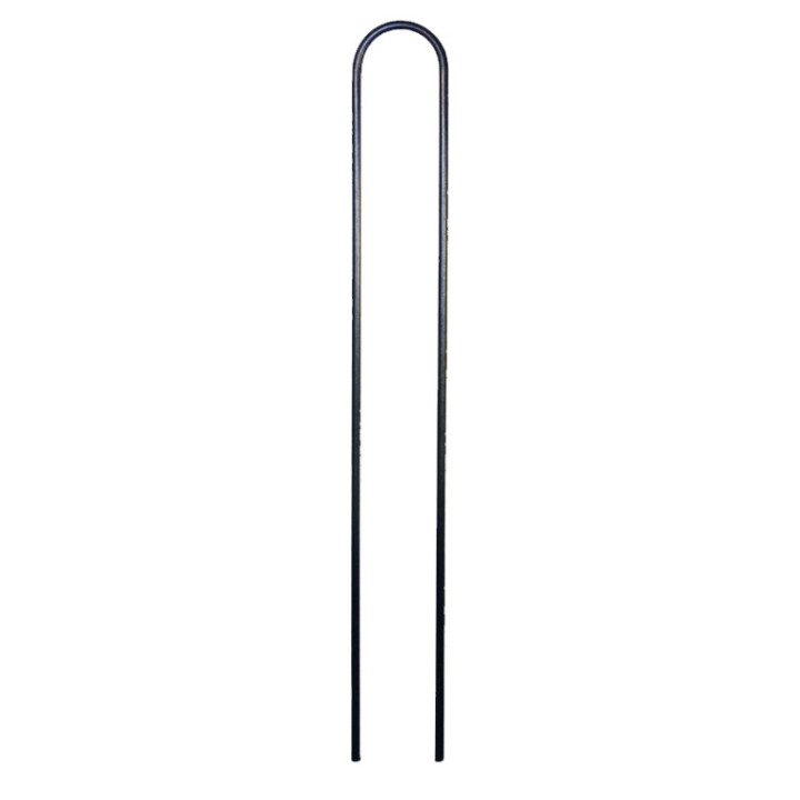 Balustre pour piscine arrondi 1250mm rond ø12mm écartement 100