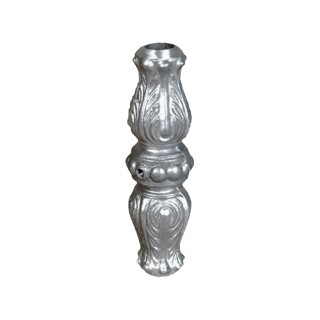 Garnitures haute aluminium av vis haut.135mm alésage 16 et 18mm