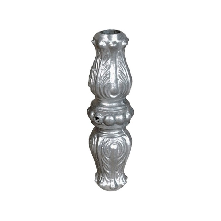Garnitures haute aluminium av vis haut.135mm alésage 16 et 18mm