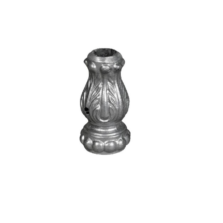 Demi Garnitures en aluminium avec vis haut. 75mm alésage 16mm