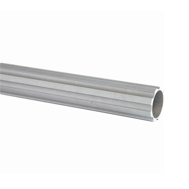 Fut de poteau modulaire en aluminium Ø80 ou Ø100, en 2,5m ou 3m