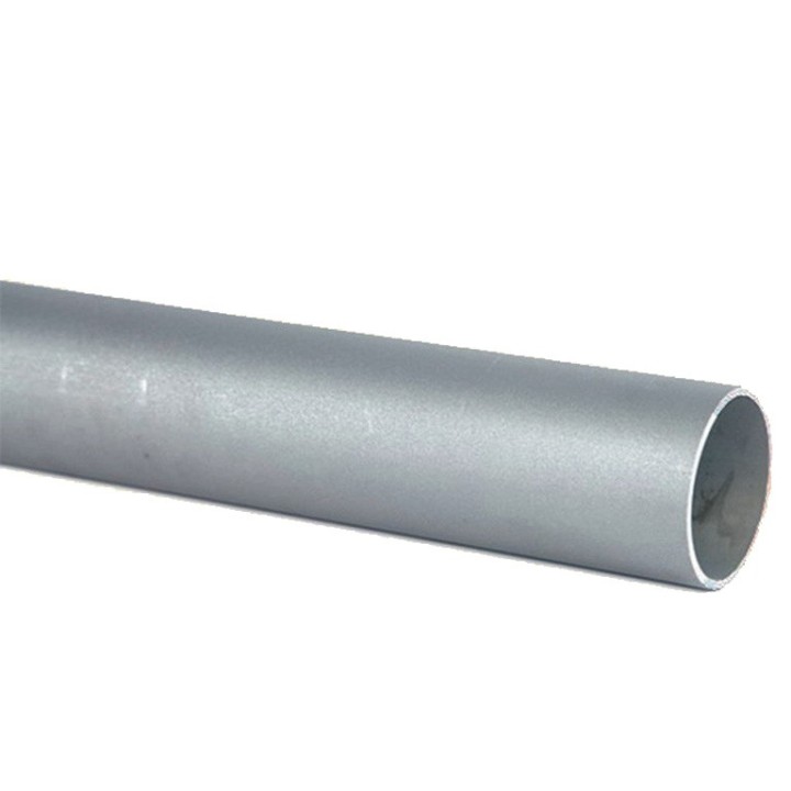 Fut de poteau modulaire en aluminium Ø80 ou Ø100, longueur 3m