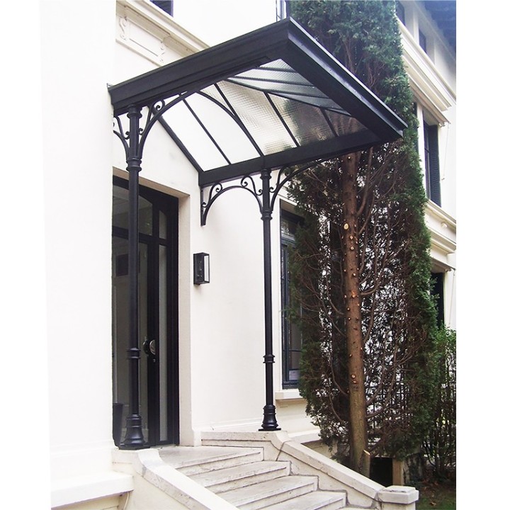 Fut de poteau modulaire en aluminium Ø80 ou Ø100, longueur 3m
