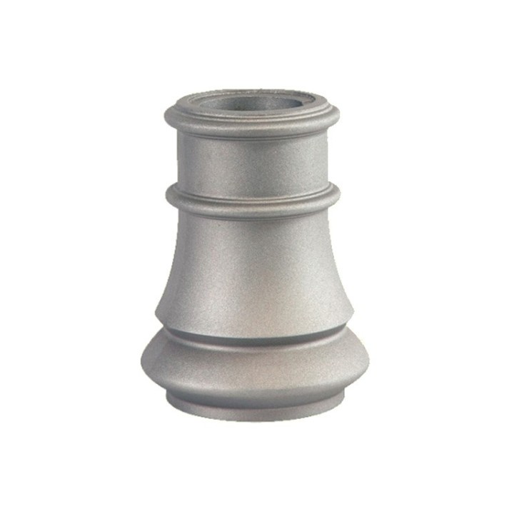 Embase lisse sans plaque de poteau modulaire Ø80mm ou Ø100mm