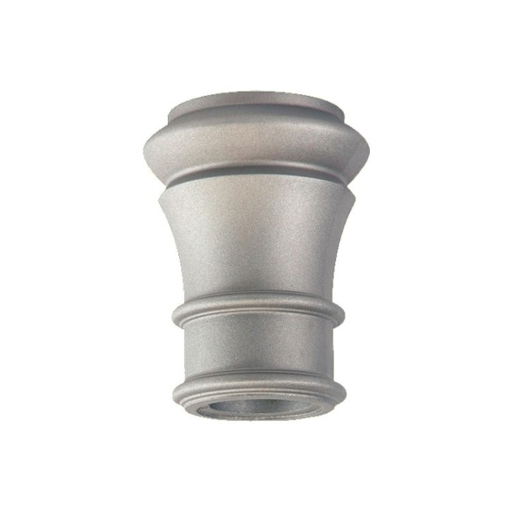 Embase lisse sans plaque de poteau modulaire Ø80mm ou Ø100mm