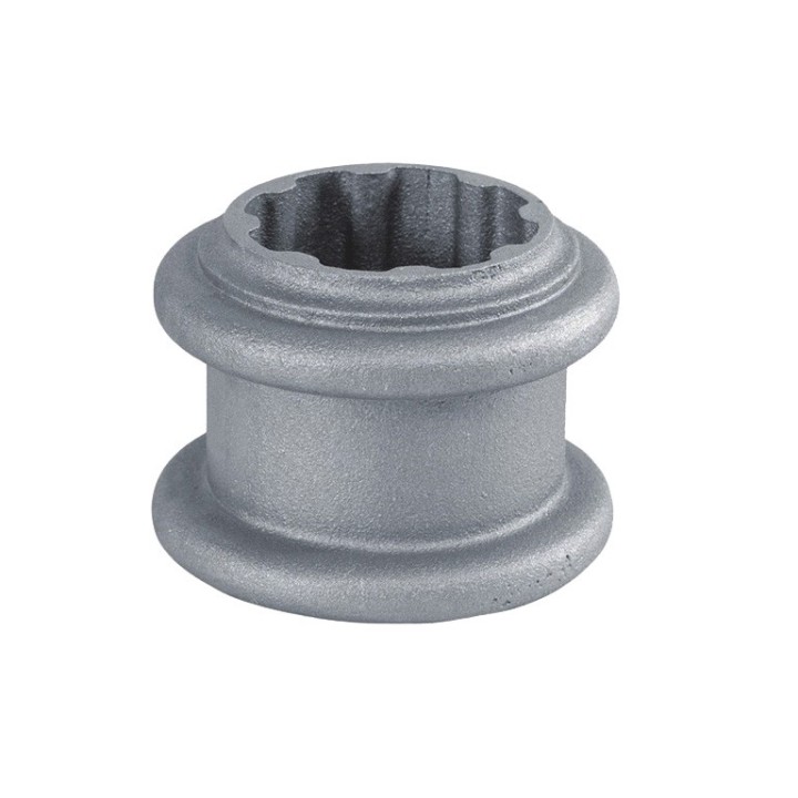 Rondelles type archi  pour tubes lisses ou cannelés Ø80 ou Ø10mm