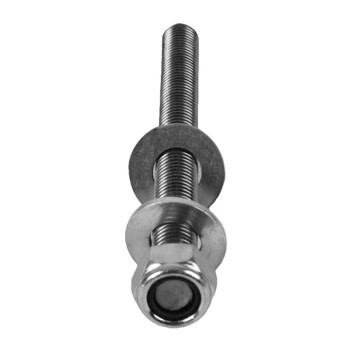 Axe en acier ø24mm pour tirants en acier forgé longueur 1000mm