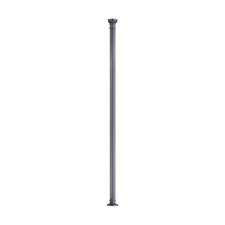 Poteau colonne, de structure en fonte d'acier hauteur 2,5m ou 3m