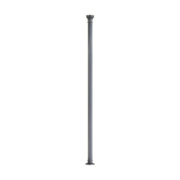 Poteau colonne, de structure en fonte d'acier hauteur 2,5m ou 3m