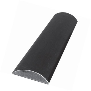 Profilé bombé ou demi rond en acier 20x10 à 50x10mm longueur 3m