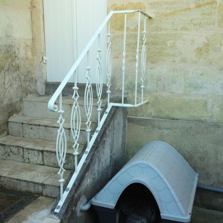 Profilé bombé ou demi rond en acier 20x10 à 50x10mm longueur 3m
