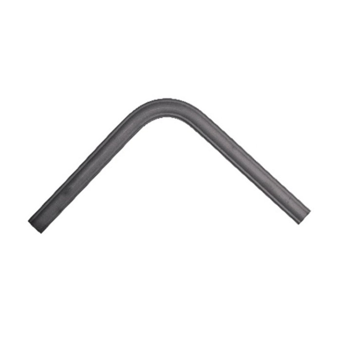 Coude cintré à 90° d'un profilé mouluré de section 40x12mm