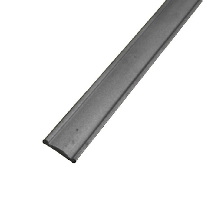 Main courante en acier mouluré 40x8mm longueur 2m ou 3m