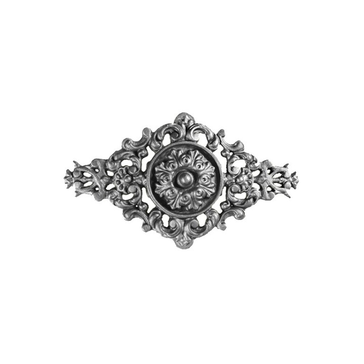 Palmettes décoratives losange longueur 240, 300, 385 et 485mm