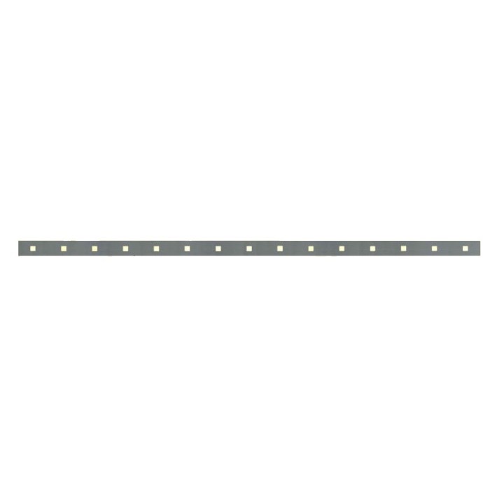 Barres 40x8mm avec 15 trous carrés droits de 14x14mm ou 16x16mm