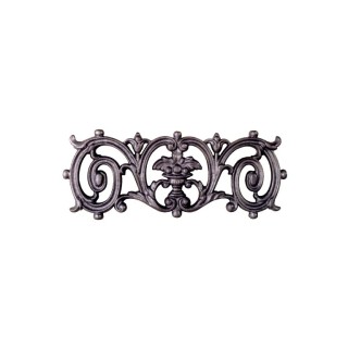 Décor fonte 350x140mm pour combler les vides des appuis fenêtres