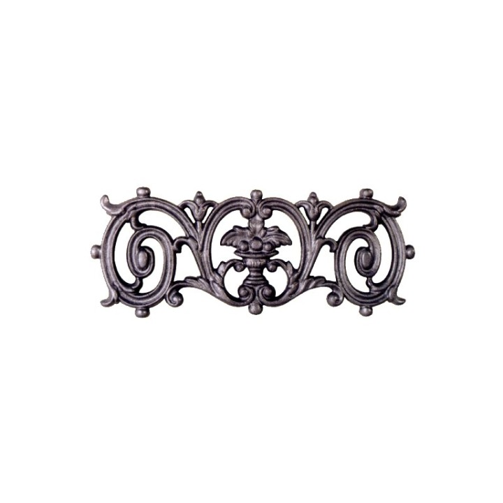 Décor fonte 350x140mm pour combler les vides des appuis fenêtres