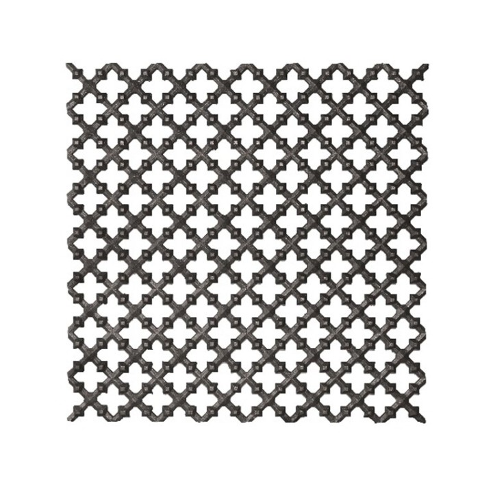 Panneau décoratif en fonte 560x560mm épaisseur 15mm