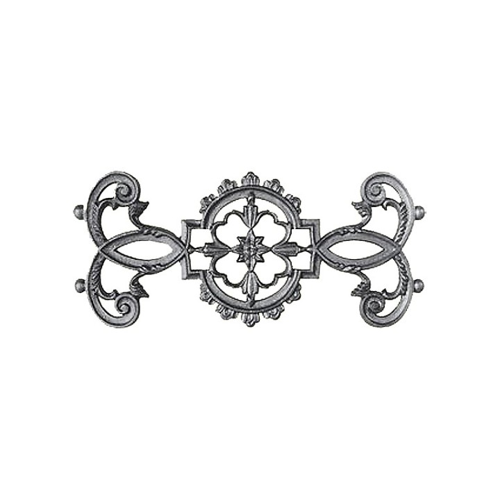 Décor fonte 460x200mm pour combler les vides des appuis fenêtres