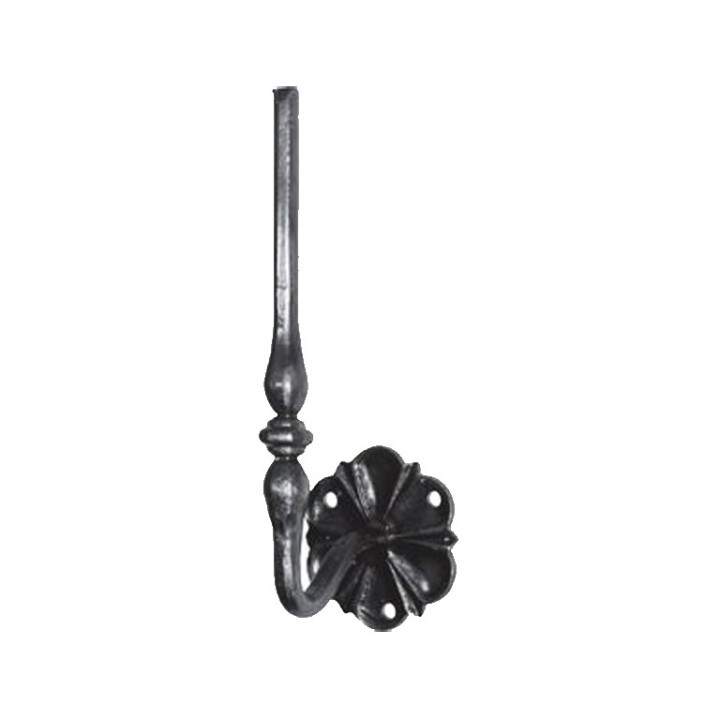 Patères supports mains courantes barreaux équerres Ø14 ou 14mm