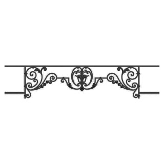 Appuis de fenêtres Chinon en fonte GS longueur 940 à 1440mm