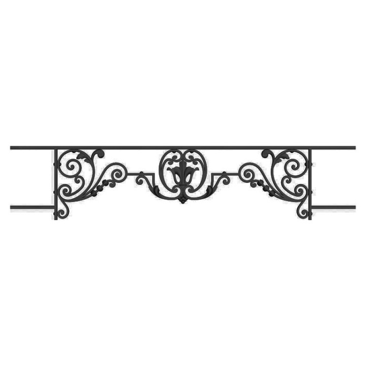 Appuis de fenêtres Chinon en fonte GS longueur 940 à 1440mm