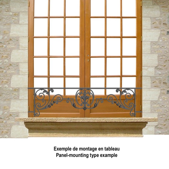 Appuis de fenêtres Chinon en fonte GS longueur 940 à 1440mm
