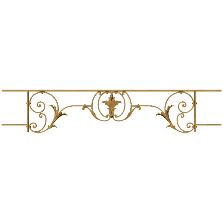 Appuis de fenêtres Chambord en fonte GS longueur 1040 à 1540mm