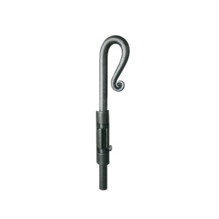 Verrous pistolets (béquilles) de portails ou portillons 300 ou 500mm