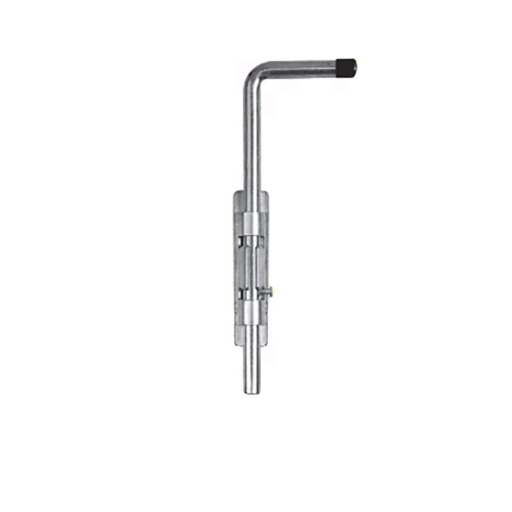 Verrou pistolet (béquilles) à visser pour portails ou portillons 400mm