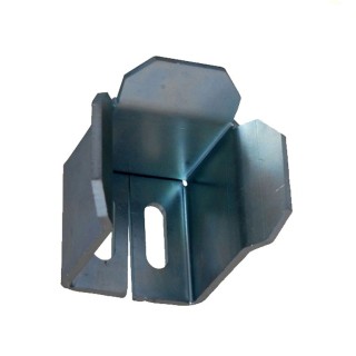 Avaloirs guides de rails pour portails auto-portants cantilever