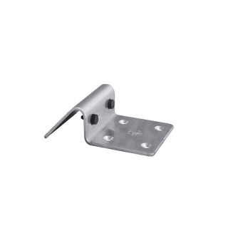 Sabots de portails réglables ou non. Acier laqué ou galvanisé