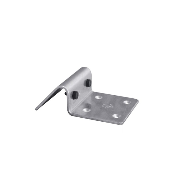 Sabots de portails réglables ou non. Acier laqué ou galvanisé
