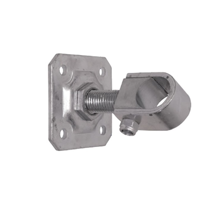 Gonds avec plaques de fixation pour tubes 35x35mm ou 40x40mm