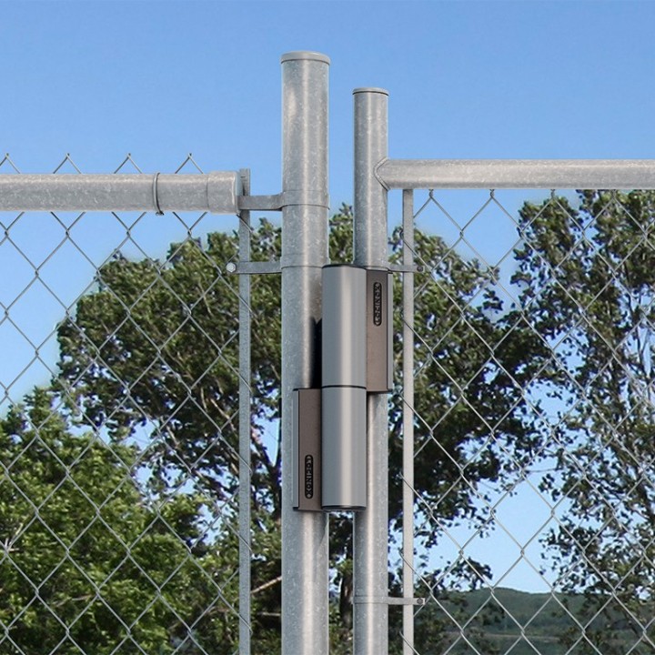 Charnière compacte ferme-porte hudraulique pour portes 75kg maxi
