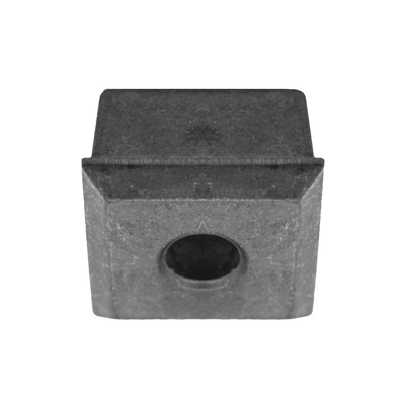 Jonctions de crapaudines alu pour tubes de 40x40mm ou 50x50mm