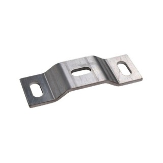 Plaques de fixation au sol de crapaudines longueur 125mm à 160mm