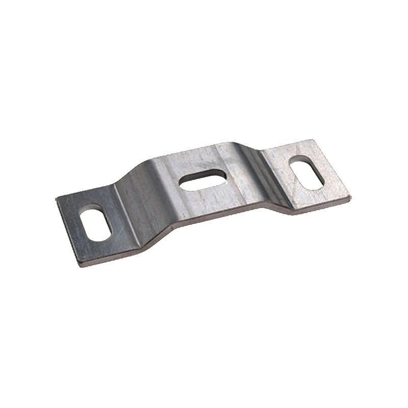 Plaques de fixation au sol de crapaudines longueur 125mm à 160mm