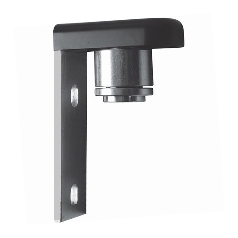 Pivots haut en acier Ø45mm sur equerre platine de fixation à visser