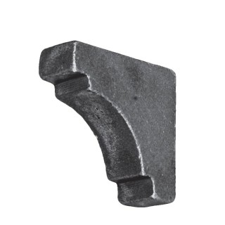Renforts d'angles 90° largeur 30 à 40mm pour tubes 30x30 à 60x60mm