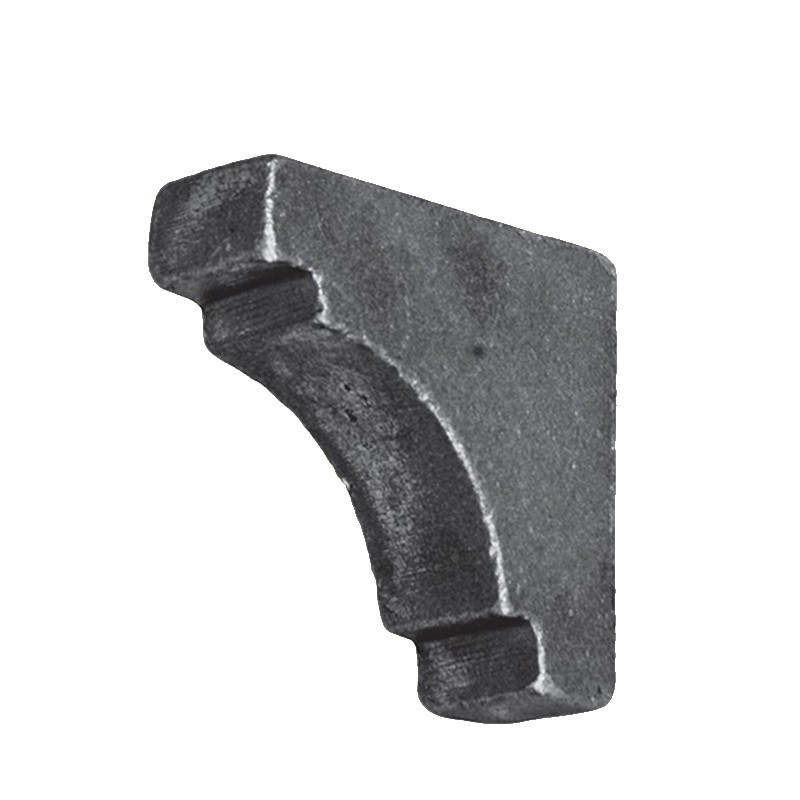 Renforts d'angles 90° largeur 30 à 40mm pour tubes 30x30 à 60x60mm