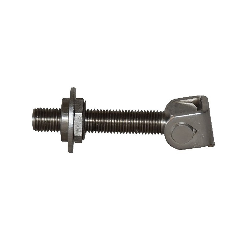 Gonds charnières en acier inoxydable M20 à souder et visser 140mm