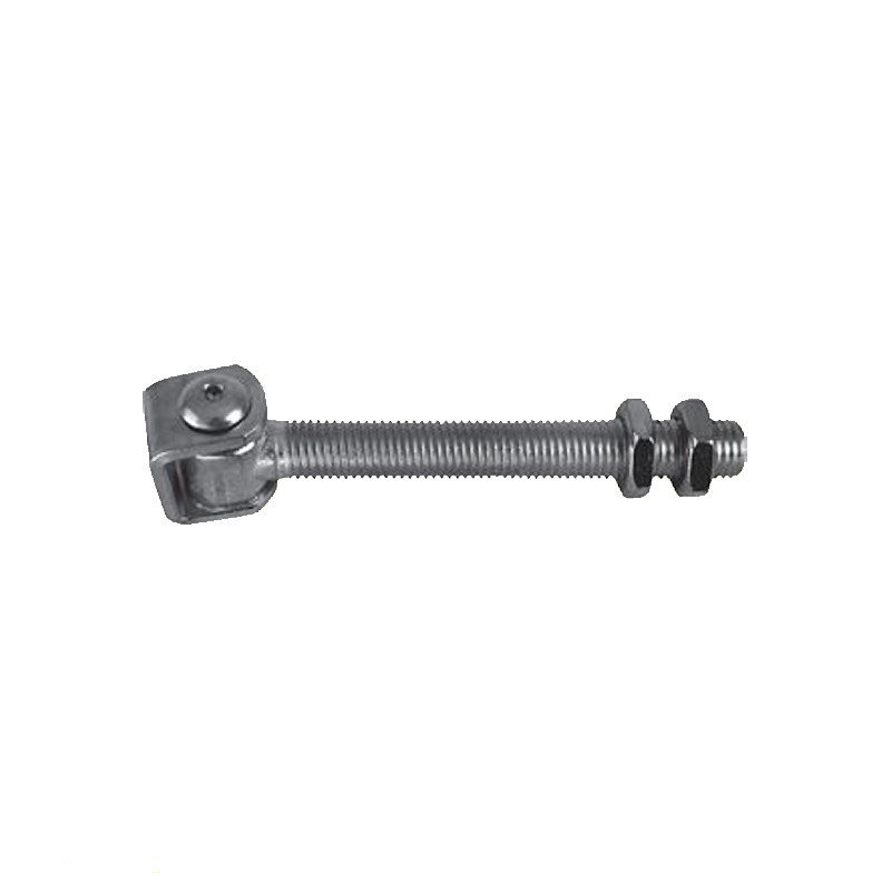 Gonds à souder et bloquer au travers des poteaux axe 140 à 146mm