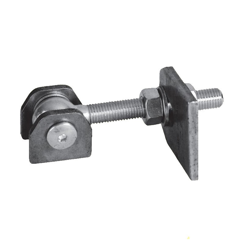 Gonds à souder réglables ouvertures à 180° axes M16, M20 ou M24